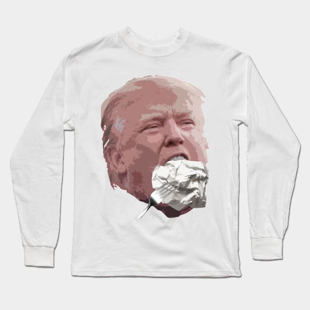 Presidential Meal Long Sleeve T-Shirt by BlargCo